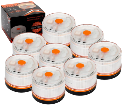 80% DE DESCUENTO⭐⭐Luz de Emergencia V16 DGT 3.0 – Aprobada 2026, Magnética IP54 – Cumple con la Normativa 2026