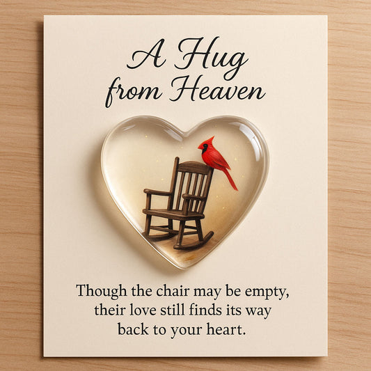 Cardinal Pocket Hug Keepsake