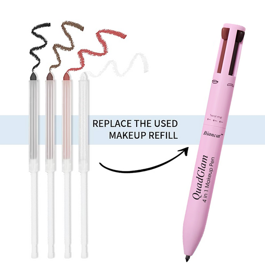 QuadGlam 4 in 1 Makeup Pen